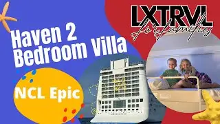 Семейный люкс Haven с 2 спальнями, Norwegian Epic