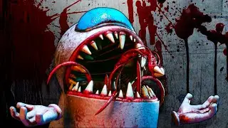 Impostor Hide - Levels 1 ► 10 | AMONG US 3D HORROR GAME!