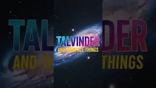 talvinder and then all things#####