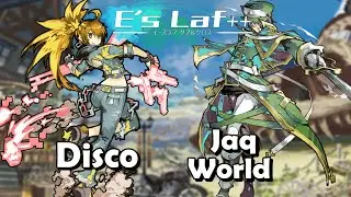Es laf 2 Online Matches Disco Wonderland Vs Jaqworld