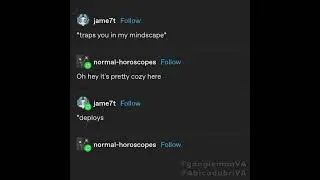 *traps you in my mindscape*