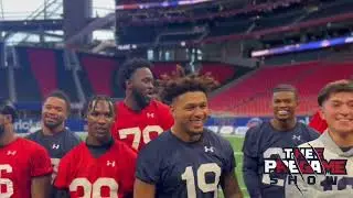 Jackson State&rsquo;s Final Celebration Bowl Practice - Part 1