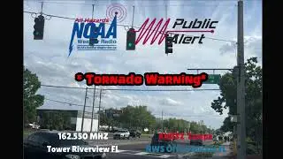 Tornado Warning In The Overnight Hours In Florida