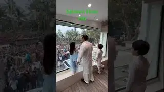 salman khan eid celebrate 2025#salmankhan #reeltalk