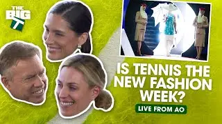 Angelique Kerber Grades AO Fashion & Revisits 2016 Title over Serena | Episode 4 | The Big T Podcast