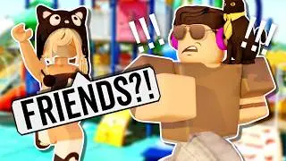 WHAT IT'S LIKE TO MEET RANDOM PEOPLE ON ROBLOX...