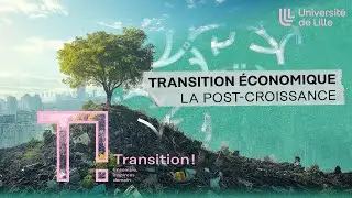 TRANSITION ECONOMIQUE : la post-croissance !