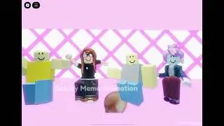 🤪-Roblox Galaxy Meme Animation game-🤪 (*-Be joyful-*)