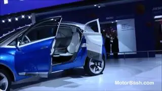 Tata Nano Twist Active & 'Jump' aka Nexon Compact SUV (Uncut) - Auto Expo 2014 Delhi, India