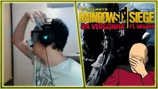 A PIOR E MAIS ESCROTA PARTIDA DE RAINBOW SIX, MAMÃE FICOU COM VERGONHA