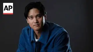 Shohei Ohtani is AP Male Athlete of the Year for record-tying 4th time