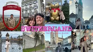 Europe travel diaries: Switzerland | exploring Lucerne, ate so much Lindt chocolate in Zurich