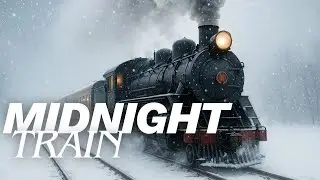 Midnight Train ❄️ Cozy Winter Lo-Fi Beats to Relax & Study