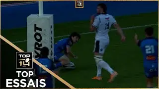 TOP Essais de la J01 &ndash; TOP 14 &ndash; Saison 2025-2026