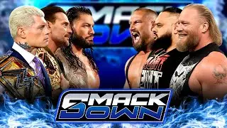 Роман Рейнс, Коди Роудс, CM Punk против Брока Леснара, Брон Брейкер, Бронсон Рид | WWE 21 ноября ...