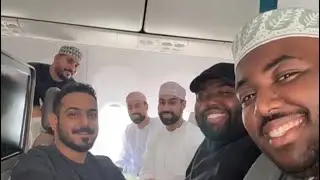 سنابات مجومبا مع ذا توينز ومجيد ومعتز وباكو في قطر + مباره عمان والامارات 