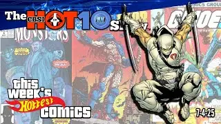 80s/90s Nostalgia Heats Up🔥 Hot 10 Comic Books 🔥 Top Trending Comics This Week 7-4-25 🔥 CBSI