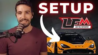 SETUP EXPLICADO 🛠️ McLaren 720s GT3 en Monza de Assetto Corsa Competizione (serie LFM)
