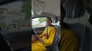 girl driving car  suv scorpio steering lock unlock dal ke hilaye