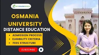 Osmania University Distance MBA | Approvals, Rankings, Admission, Fees & Courses!