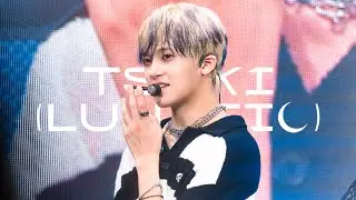 [4K] 240801-02 FANMEETING : road𝓨map IN OSAKA Tsuki (Lunatic) xikers 싸이커스 junmin 준민 FOCUS FAN CAM 직캠