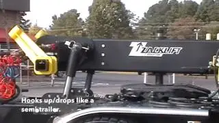Zacklift Fifthwheeler - 32,000lb