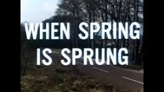 The Saint - Roger Moore S5.E26 ∙ When Spring Is Sprung