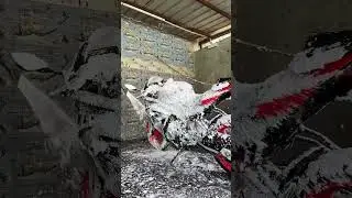 🤯அடேங்கப்பா இது தானே‼️Water Wash🏍️₹200 Only 📞Call 9159 456789  #coimbatore #yt #ytshorts #foamwash
