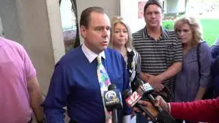 VIDEO:  Melanie Eam charged with the second-degree murder of her boyfriend James Barry