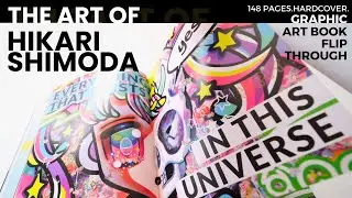 The Art of Hikari Shimoda Hardcover | ART BOOK | FLIPTHROUGH | GRAPHIC