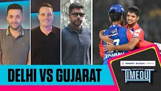 IPL 2024 - GT vs DC | Timeout LIVE | DC win thriller!