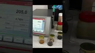 Jak zmienia się lepkość oleju zaraz po wlaniu do silnika? Mobil 1 po 40 min #shorts