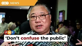 Tiong warns customs dept against &lsquo;confusing public&rsquo; over home liquor storage