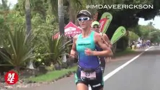 Meredith Kessler Running Form 2014 Hawaii Ironman