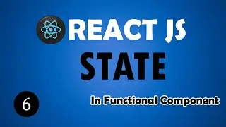 React JS Tutorial - STATE - 6    usestate()   #reactjs