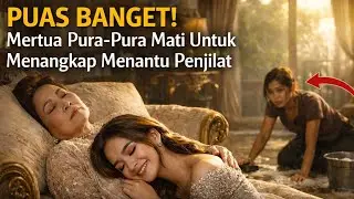SKAKMAT! Mertua Pura-Pura Meninggal Untuk Membongkar Busuknya Menantu Kesayangan