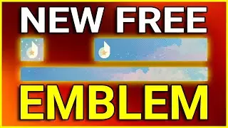 NEW FREE EMBLEM Limitless Horizon | Destiny 2 Lightfall