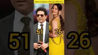 Indian cricketers child age difference #shortvideo #cricketshorts #cricketlover #cricket ❤❤