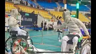 Introduction to Sabre Wheelchair Fencing Coaching Part 1. Basic warm ups.