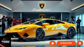 INSANE! The All-New 2026 Lamborghini Hurac&aacute;n Is a Beast on Wheels