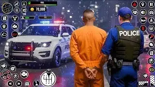 City 🚓 Police Car Chase Simulator 3D &ndash; Real City Cop Pursuit Gameplay (Android)