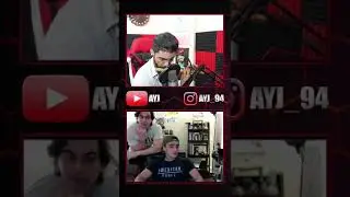 he went from 😴 to 🤯 @AYJ #Shorts #beatbox #omegle