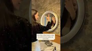 I Do This A Few Times A Week To Hydrate My Makeup Naturally.