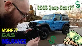 Сколько на самом деле стоит Jeep Wrangler 2025 года? (2-дверный Willys 6MT) Рекомендуемая розничн...