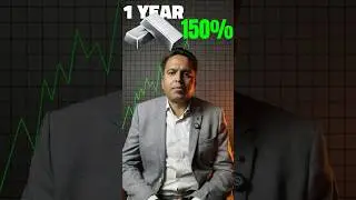 ₹1 Lakh Ka Silent Loss| Gold vs Silver Reality