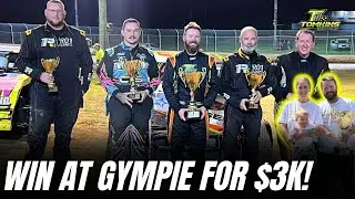 Victory at Gympie and $3k Win Dedicated to Tanner's 1st Birthday!