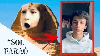 Como está o (MEME) ''Sou Faraó'' Hoje