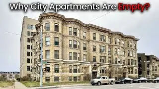 Why Apartments Are Sitting Empty in Major Cities