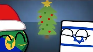 Countryballs Again №4: The 12 Pains Of Christmas