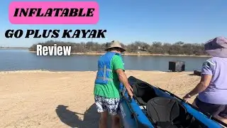 Каяк GO PLUS нас действительно удивил.